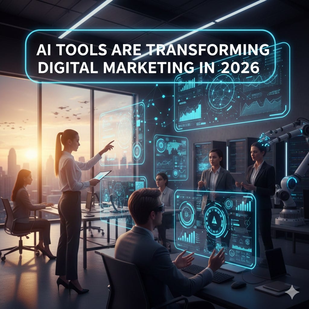 How AI Tools Are Transforming Digital Marketing in 2026
