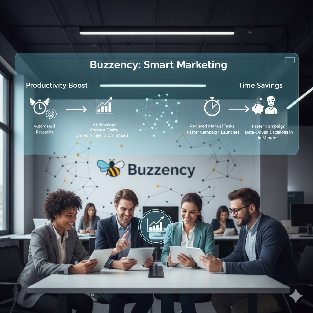 Buzzency-Helps-Marketers-Be-More-Productive-and-Save-Time