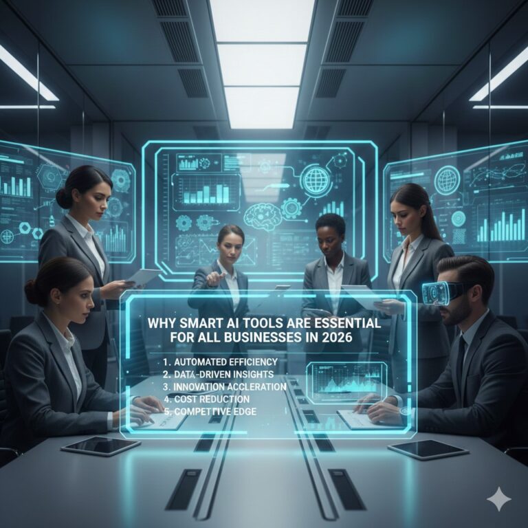Why Smart AI Tools Are Essential for All Businesses in 2026
