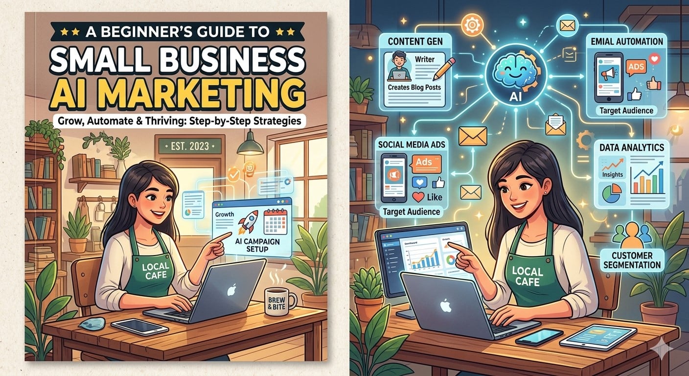 A Beginner's Guide to Small Business AI Marketing