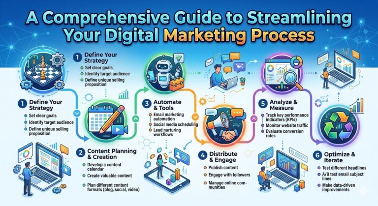 A Comprehensive Guide to Streamlining Your Digital Marketing Process