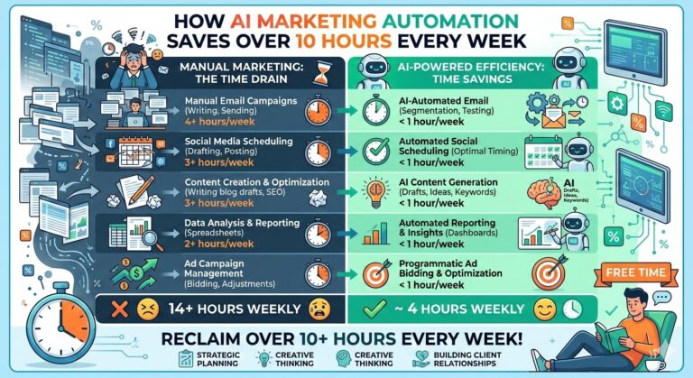 ow AI Marketing Automation Can Save Over 10 Hours Every Week