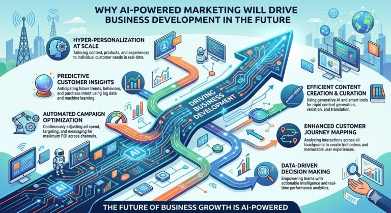 Why AI-Powered Marketing Will Drive Business Development in the Future