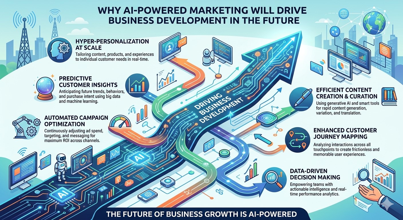 Why AI-Powered Marketing Will Drive Business Development in the Future