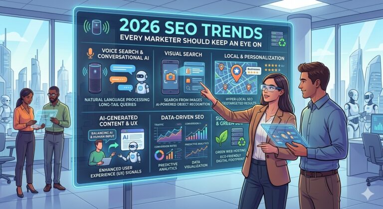 2026 SEO Trends Every Marketer Should Keep an Eye on