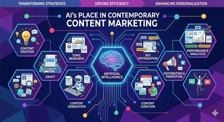 AI's Place in Contemporary Content Marketing
