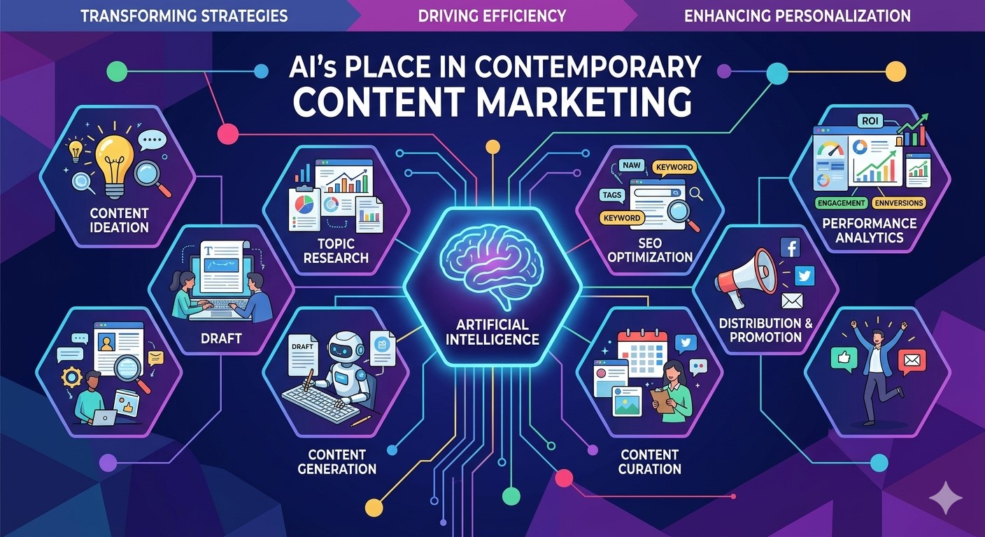 AI's Place in Contemporary Content Marketing