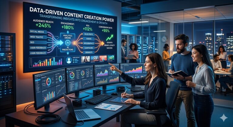 Data-Driven Content Creation's Power