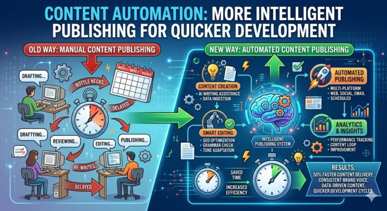 Content Automation: More Intelligent Publishing for Quicker Development