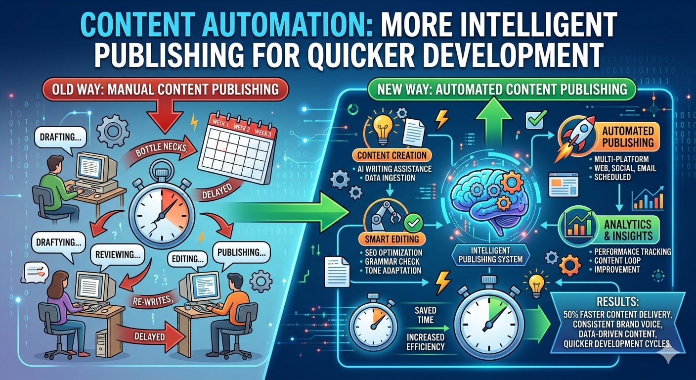 Content Automation: More Intelligent Publishing for Quicker Development