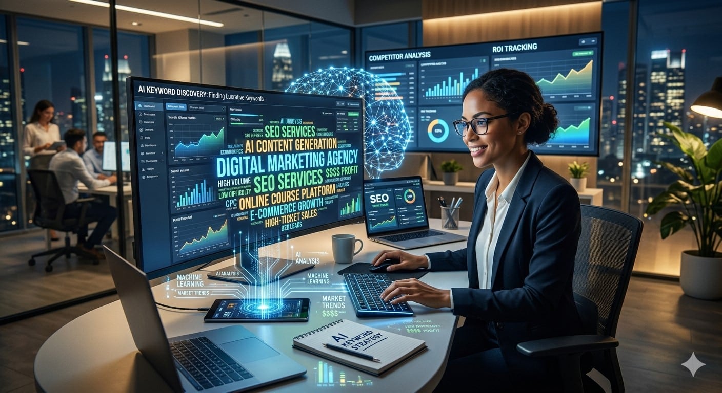 How AI Can Help You Find Profitable Keywords