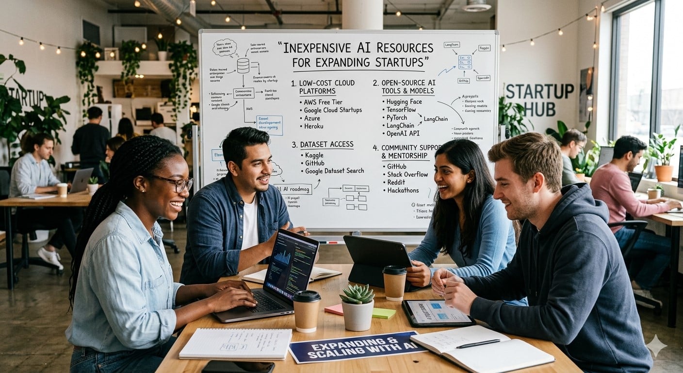 Inexpensive AI Resources for Expanding Startups