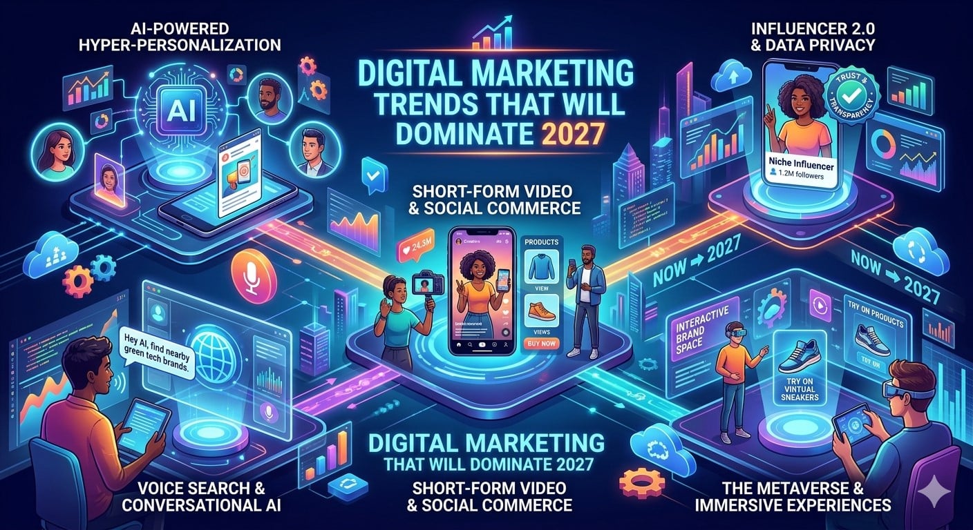 Digital Marketing Trends That Will Dominate 2027