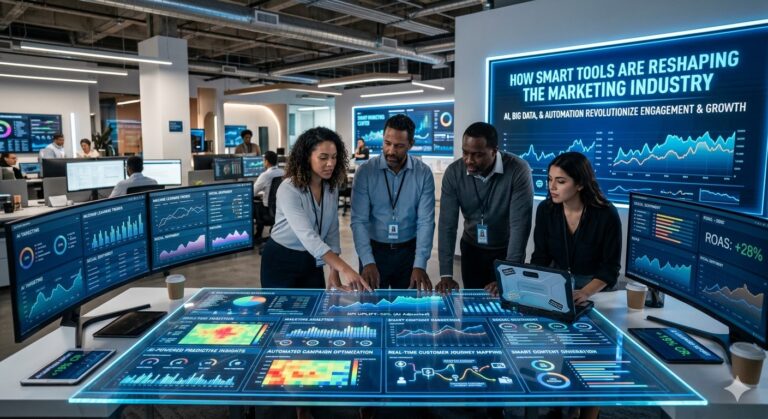 How Smart Tools Are Reshaping the Marketing Industry