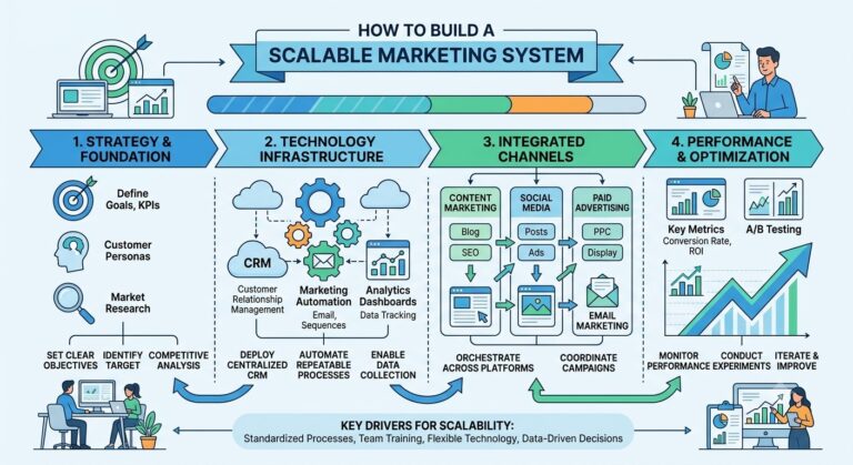 How to Build a Scalable Marketing System