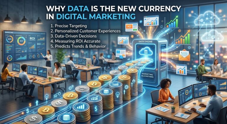 Why Data Is the New Currency in Digital Marketing