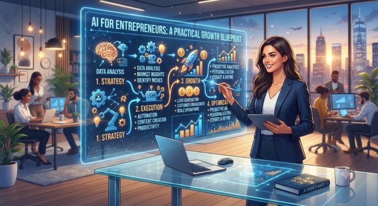 AI for Entrepreneurs: A Practical Growth Blueprint