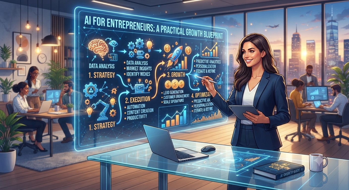 AI for Entrepreneurs: A Practical Growth Blueprint