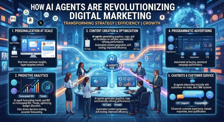 How AI Agents Are Revolutionizing Digital Marketing