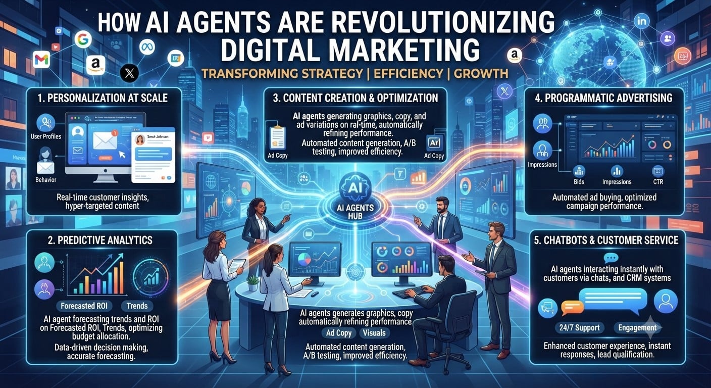 How AI Agents Are Revolutionizing Digital Marketing