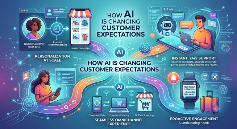 How AI Is Changing Customer Expectations