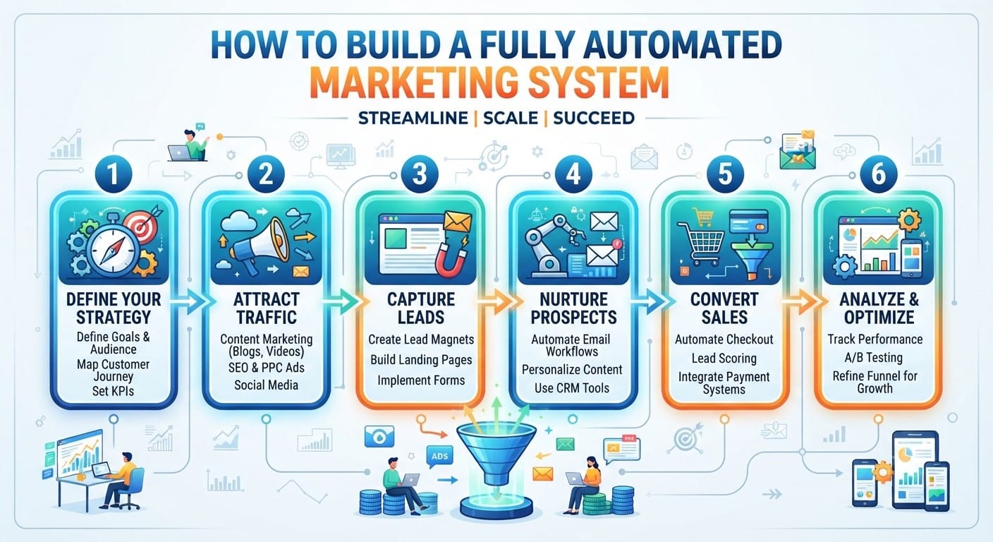 How to Build a Fully Automated Marketing System