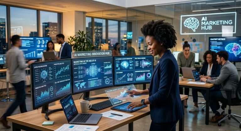 AI marketing in the Age of Artificial Intelligence