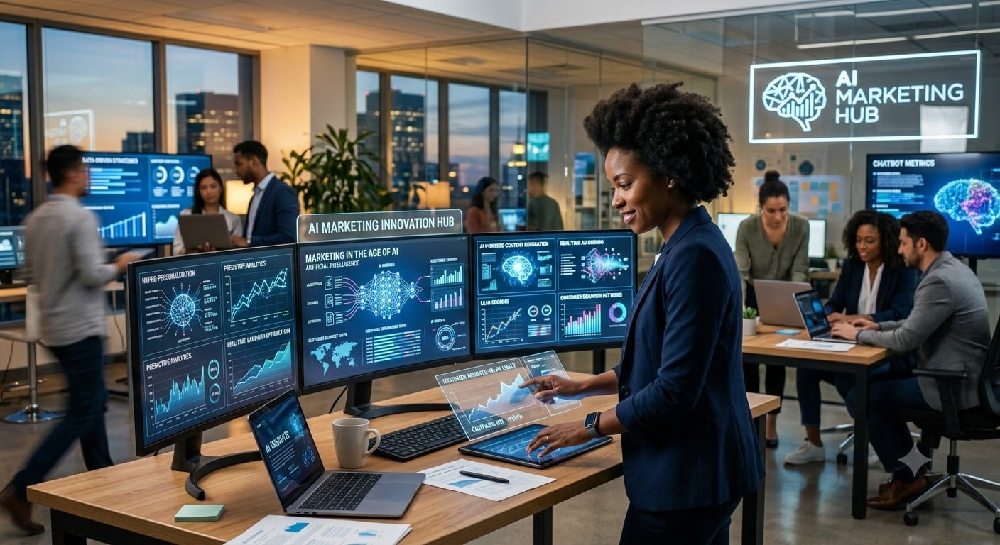 AI marketing in the Age of Artificial Intelligence