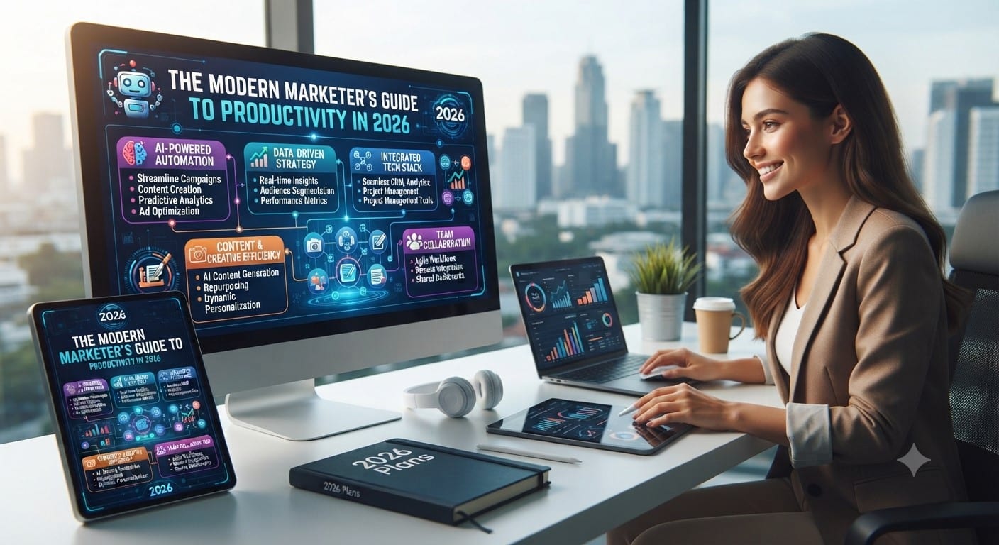 The Modern Marketer’s Guide to Productivity in 2026