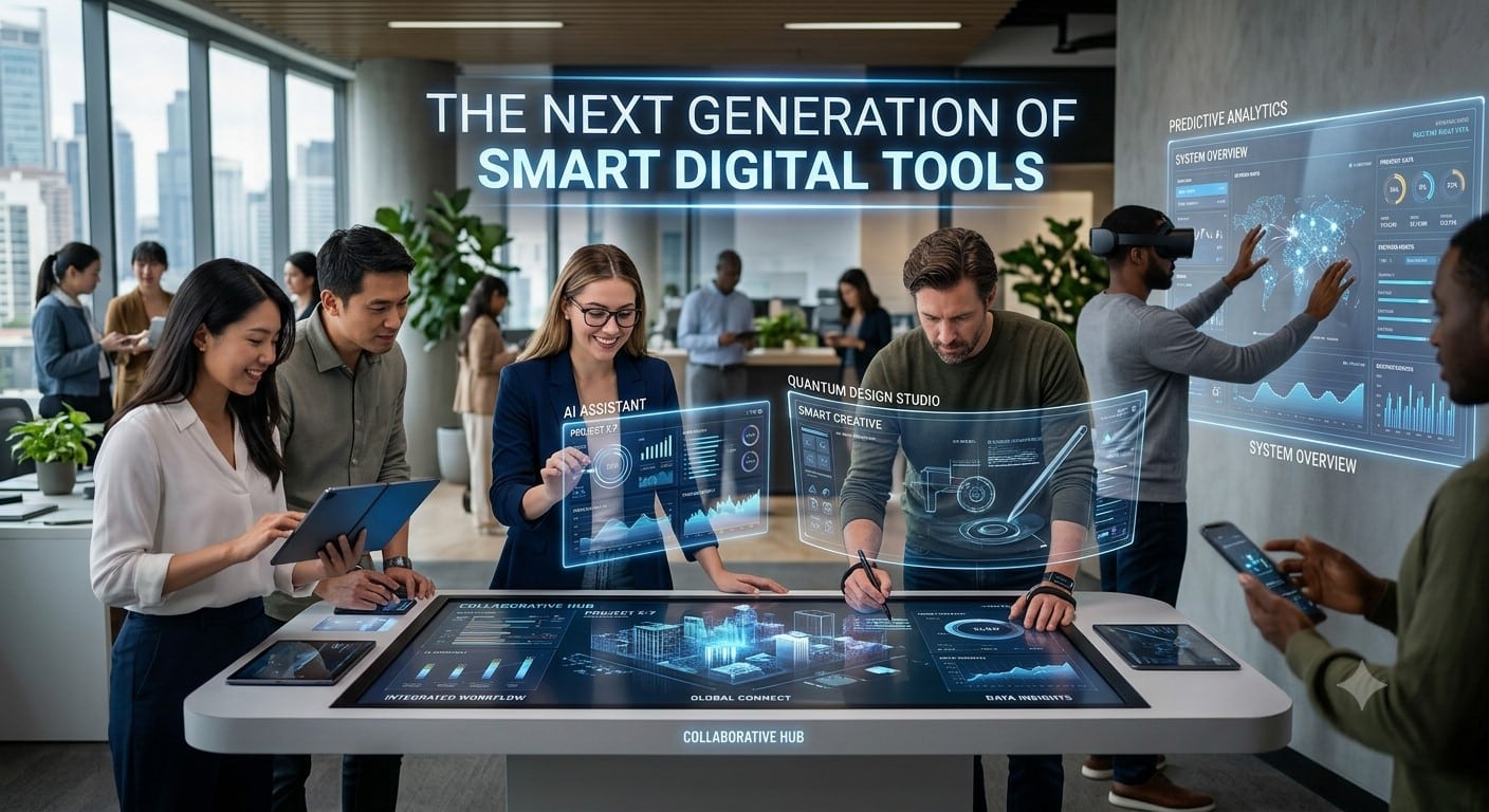 The Next Generation of Smart Digital Tools