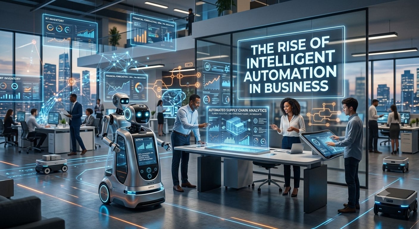 Intelligent Automation in Business