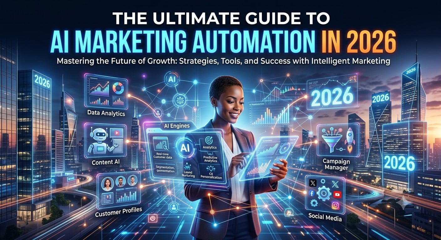 The Ultimate Guide to AI Marketing Automation in 2026