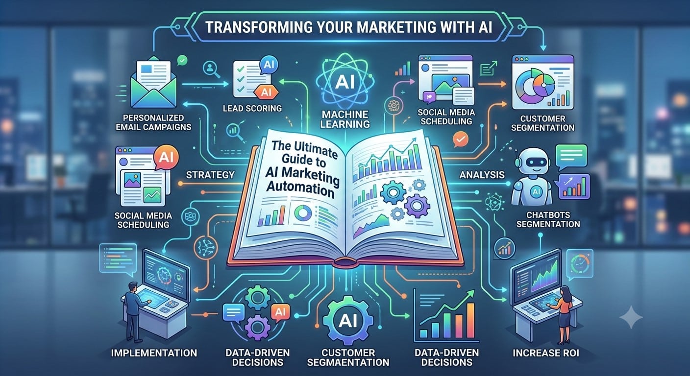 The Ultimate Guide to AI Marketing Automation