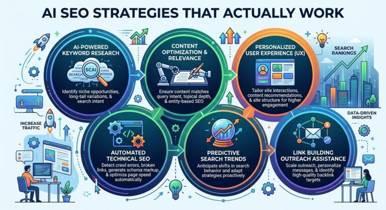 AI SEO Strategies That Actually Work in 2026