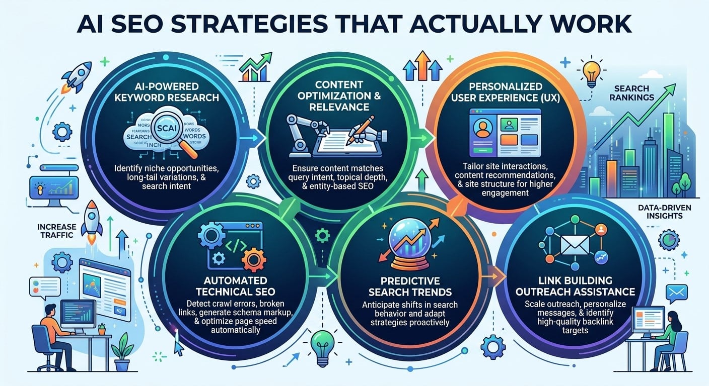 AI SEO Strategies That Actually Work in 2026