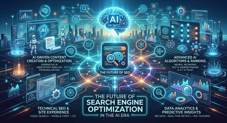 The Future of Search Engine Optimization in the AI Era