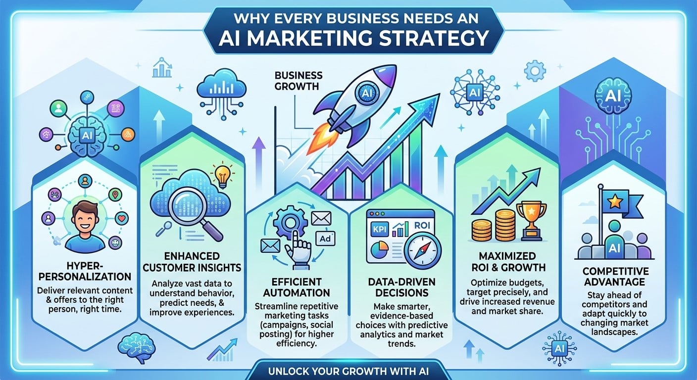 Why Every Business Needs an AI Marketing Strategy