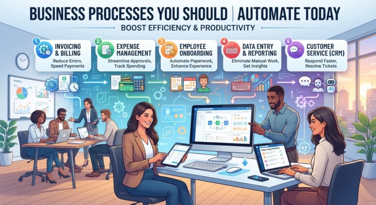 Business Processes You Should Automate Today
