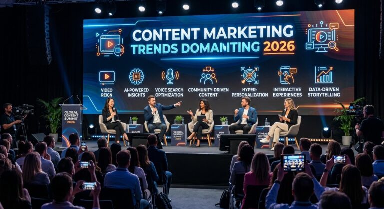 Content Marketing Trends Dominating 2026