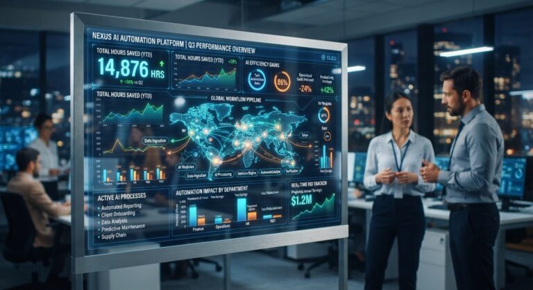 How AI Automation Saves Businesses Thousands of Hours