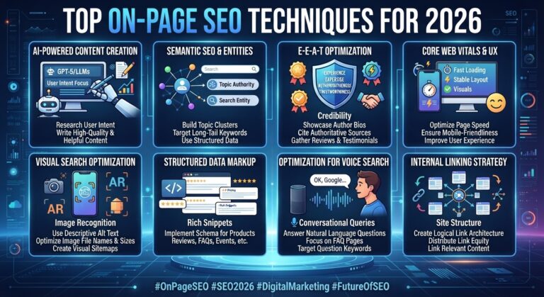 Top On-Page SEO Techniques for 2026: The Complete Guide