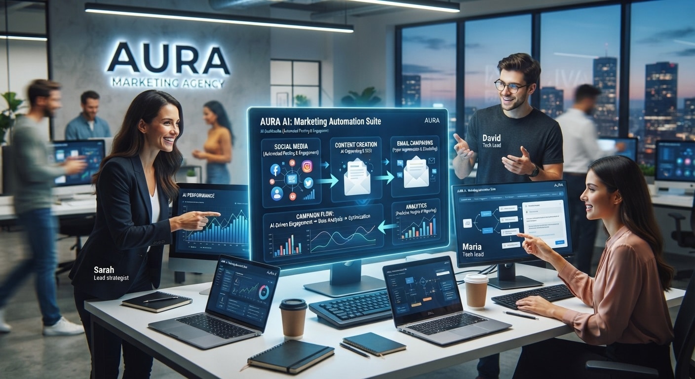 Discover how AI automation for marketing agencies can streamline workflows, improve productivity, automate repetitive tasks, enhance client services, and help agencies scale in 2026.