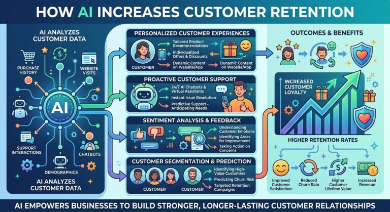 How AI Increases Customer Retention
