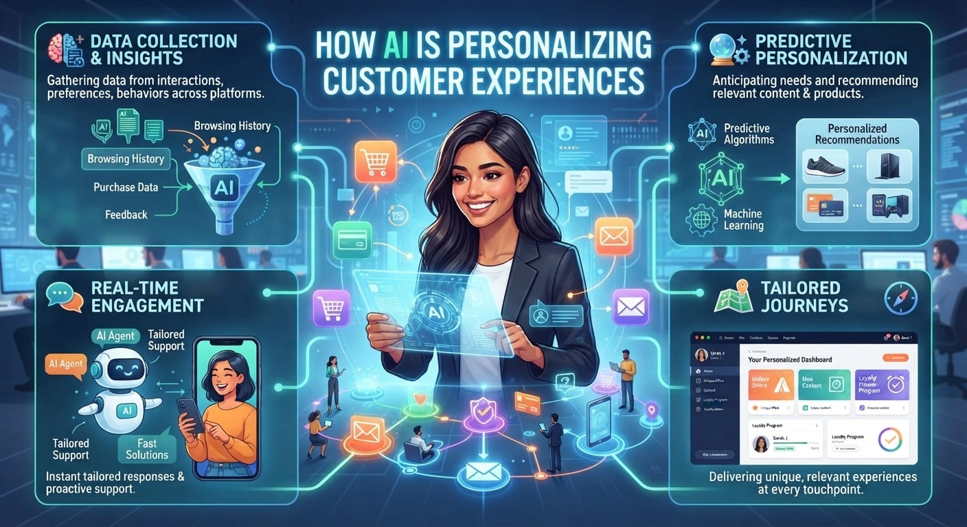 How AI Is Personalizing Customer Experiences